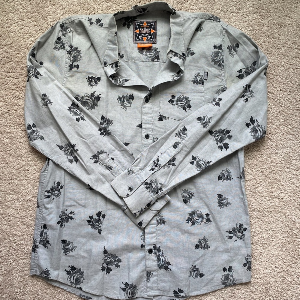 Dravis button down